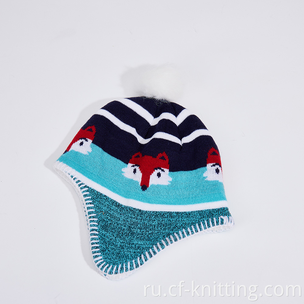 Cf M 0109 Knitted Beanie 3